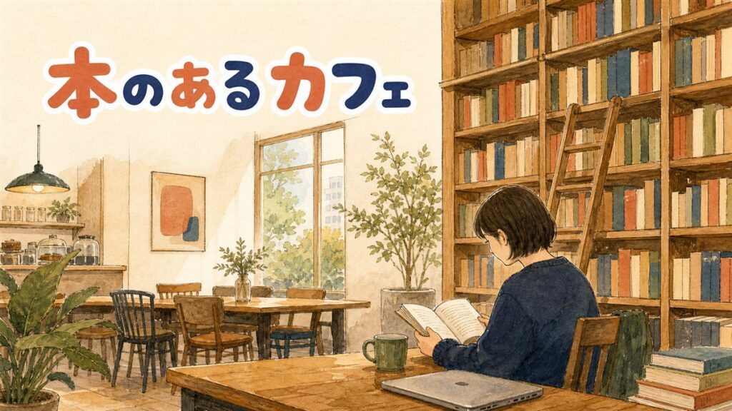 ソウルのブックカフェはどこ？長居できる店の探し方