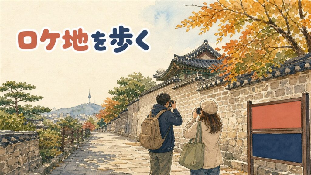 韓国ドラマのロケ地はソウルのどこ？行ける場所