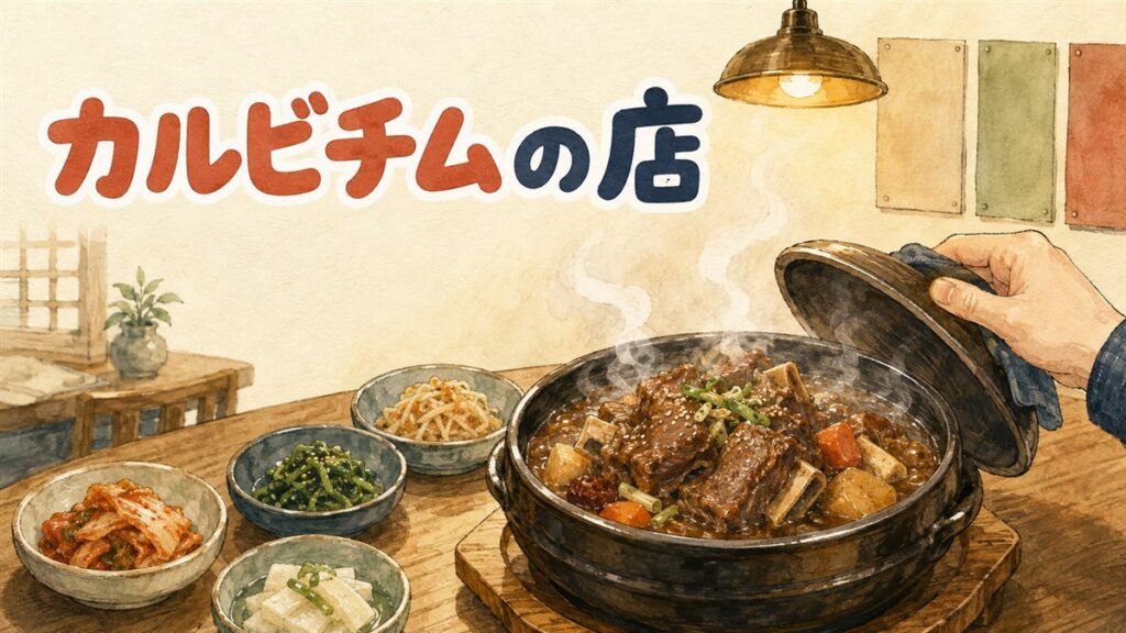 カルビチム（갈비찜）はどこで食べる？何人前から頼めるか