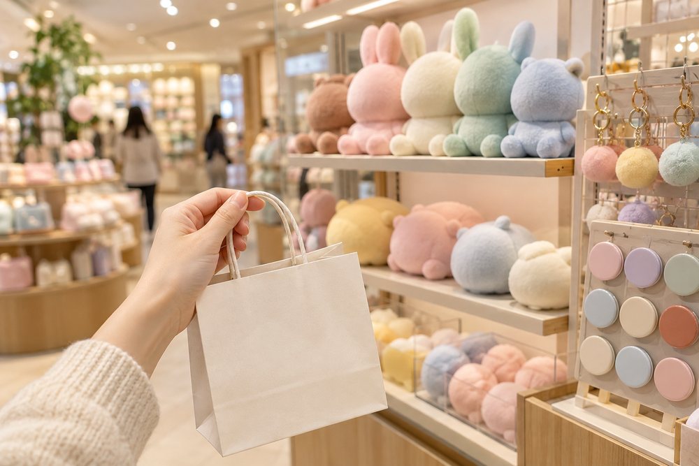 ちいかわ韓国限定グッズはどこで買える？龍山の常設店とポップアップ