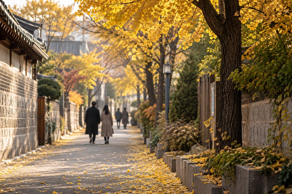 11月の韓国旅行は何を着る？上旬・中旬・下旬で変わる服装早見表