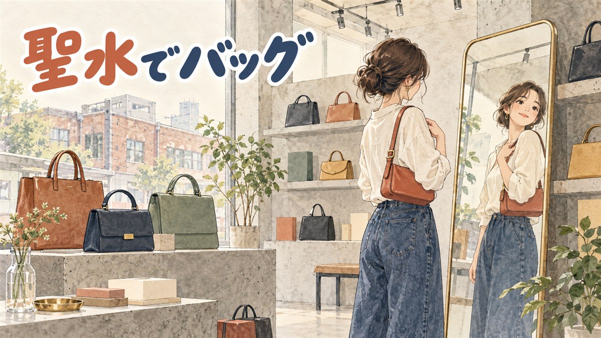 韓国のバッグブランド、スタンドオイルの店舗のイメージ