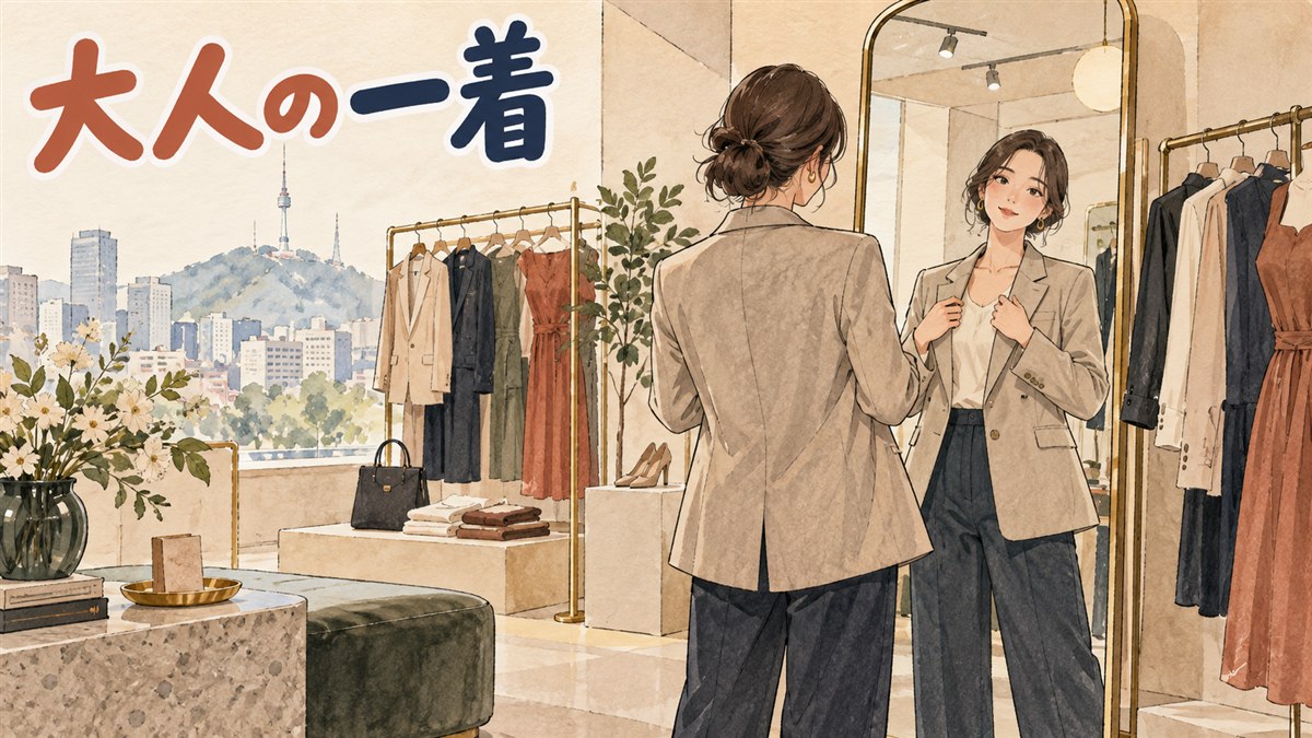 韓国のコンテンポラリーブランド「システム」の店舗と日本での買い方を紹介する記事のイメージ
