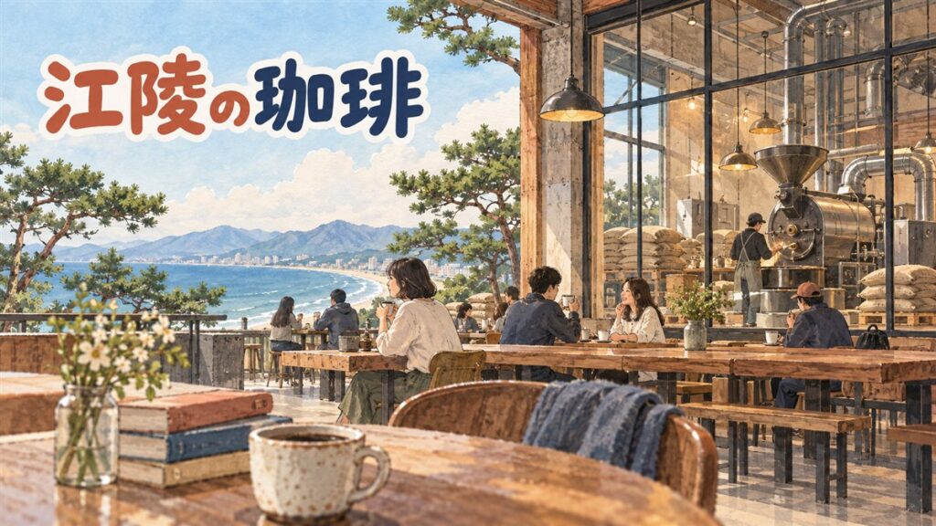 テラロサ（TERAROSA）はどこ？江陵本店とソウルの店舗