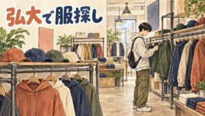 韓国のストリートブランドthisisneverthatの店舗イメージ