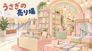 ウサハナのポップアップに行く前に押さえる会期・営業時間・場所・事前予約・支払い・人数の6項目を並べた表の図