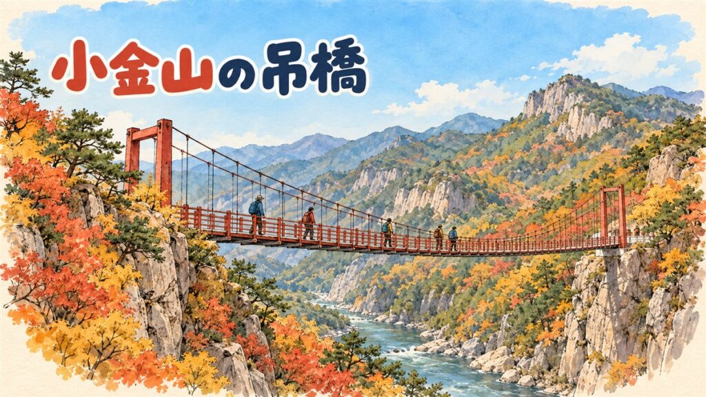 原州（ウォンジュ）小金山の吊り橋は？入場料と行き方、美術館