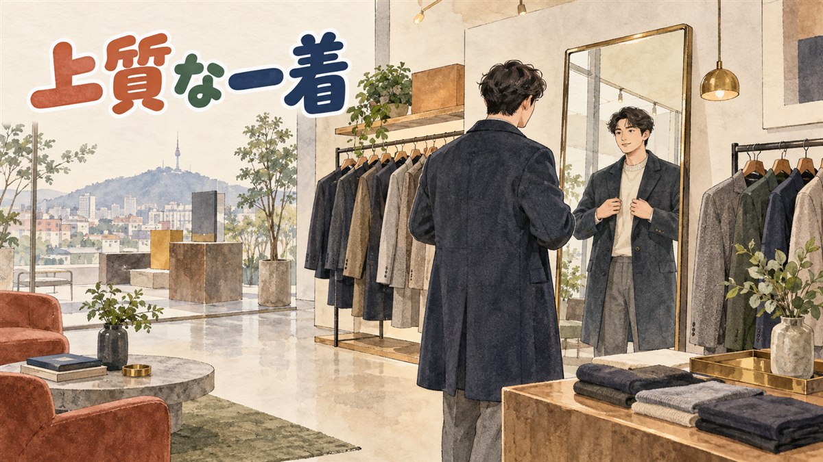 ウヨンミ梨泰院フラッグシップ店の外観イメージ