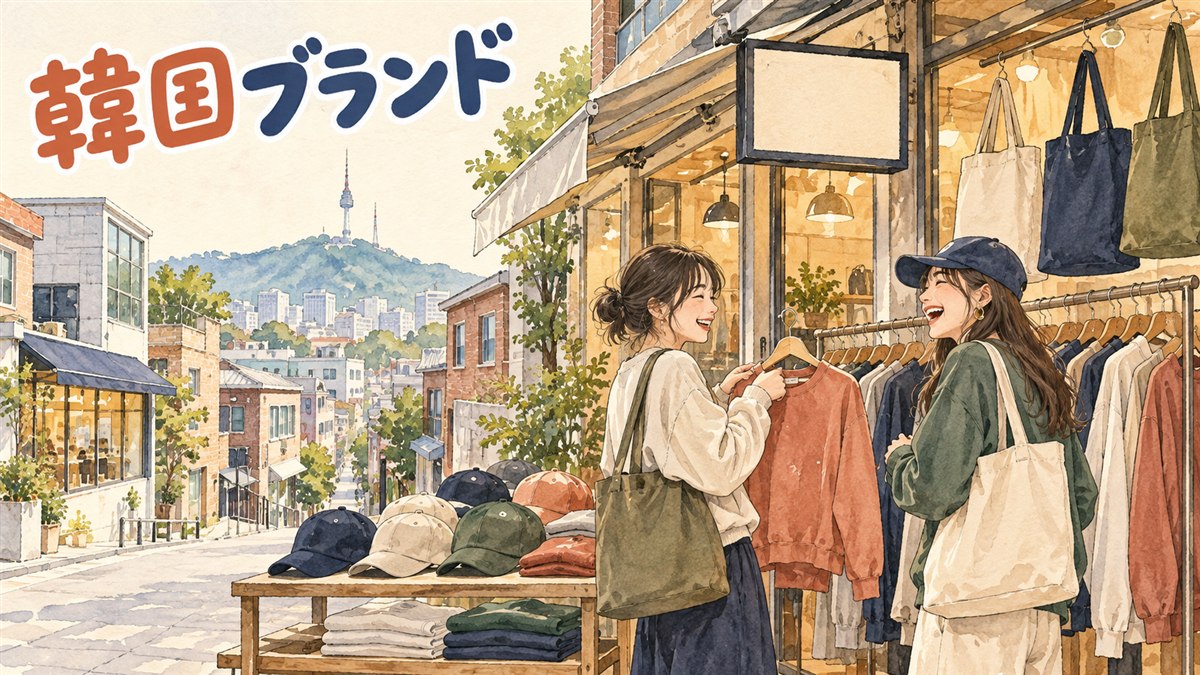 韓国のストリートブランドYESEYESEEの店舗イメージ