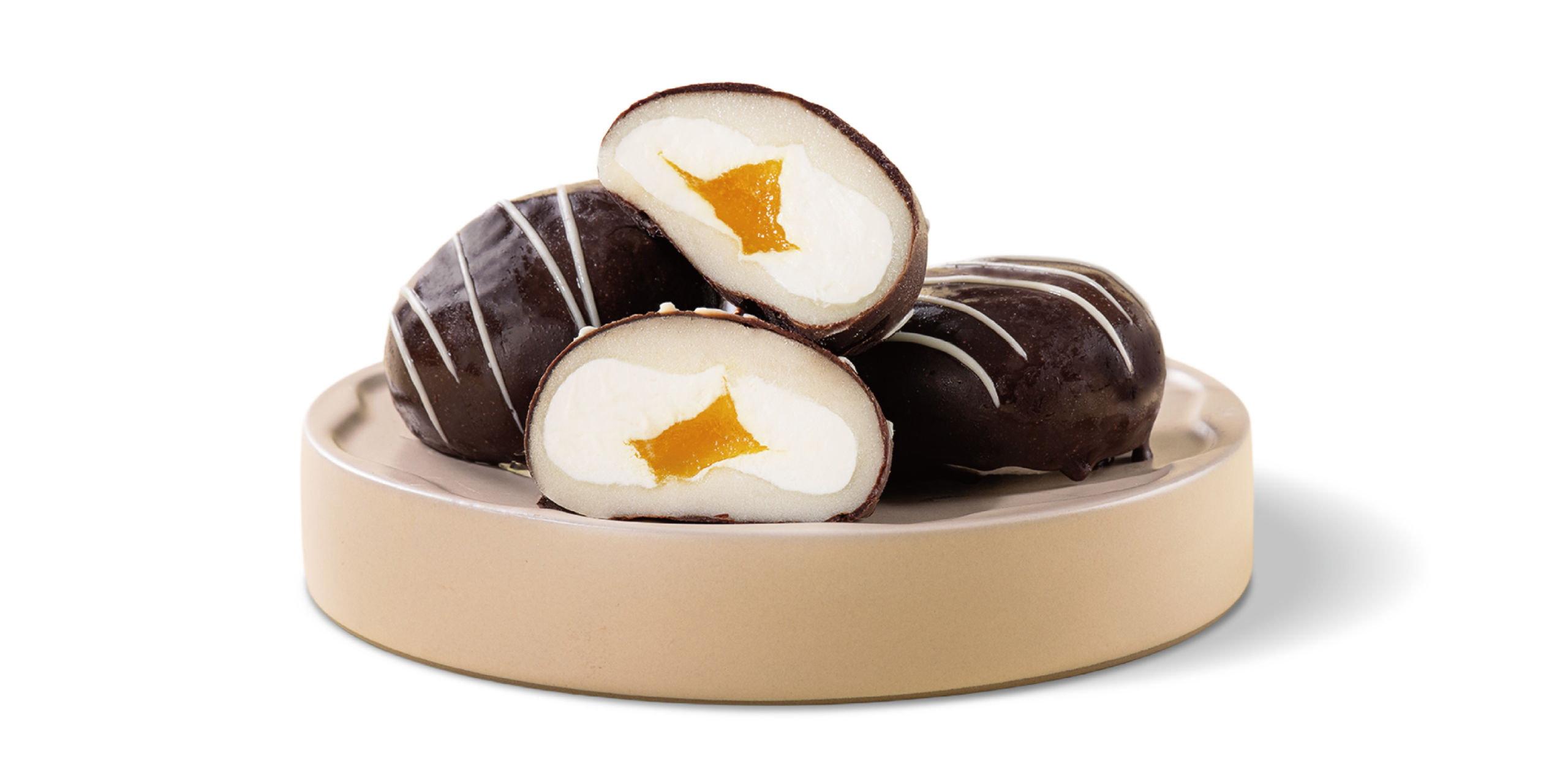 BOMNALNのチョコ餅の商品イメージ