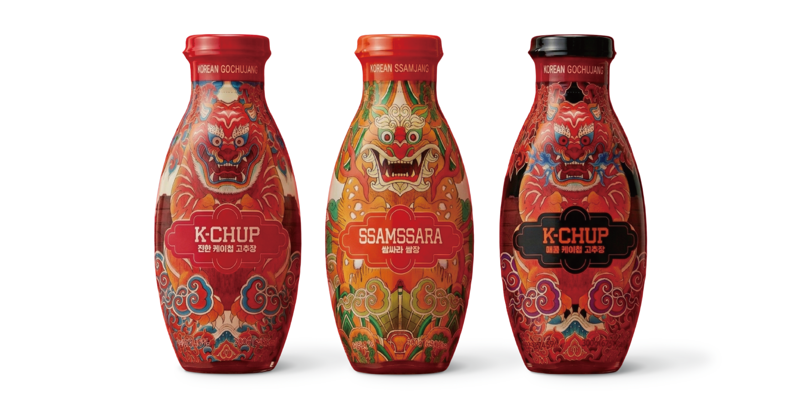 K-CHUPの韓国ジャンソースの商品イメージ