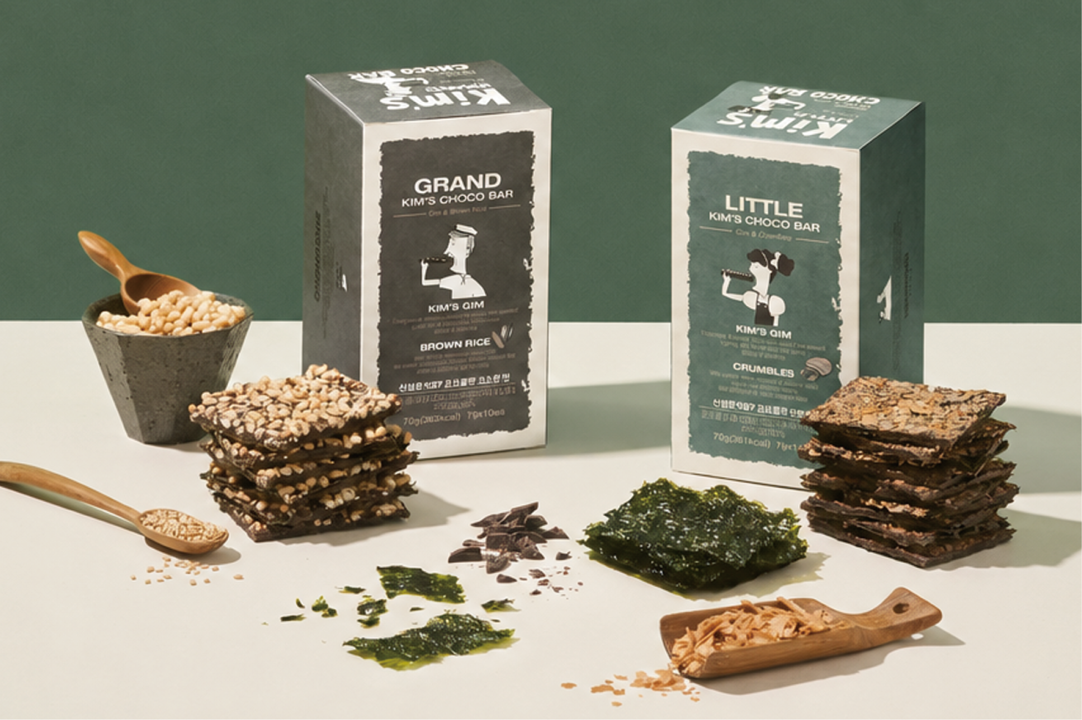 SINSUNGHO 1957の海苔チョコレートの商品イメージ