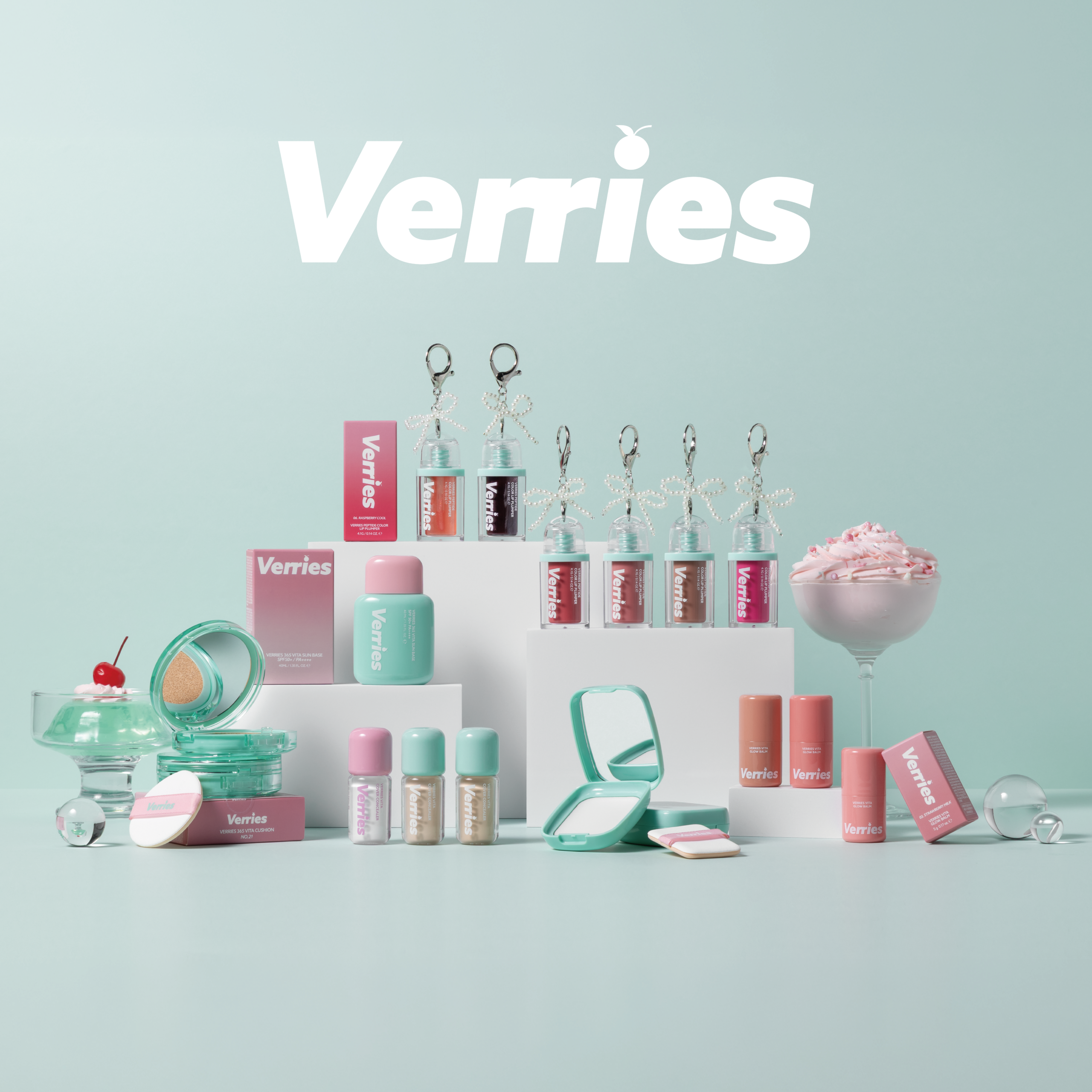 Verriesのビューティーブランドイメージ