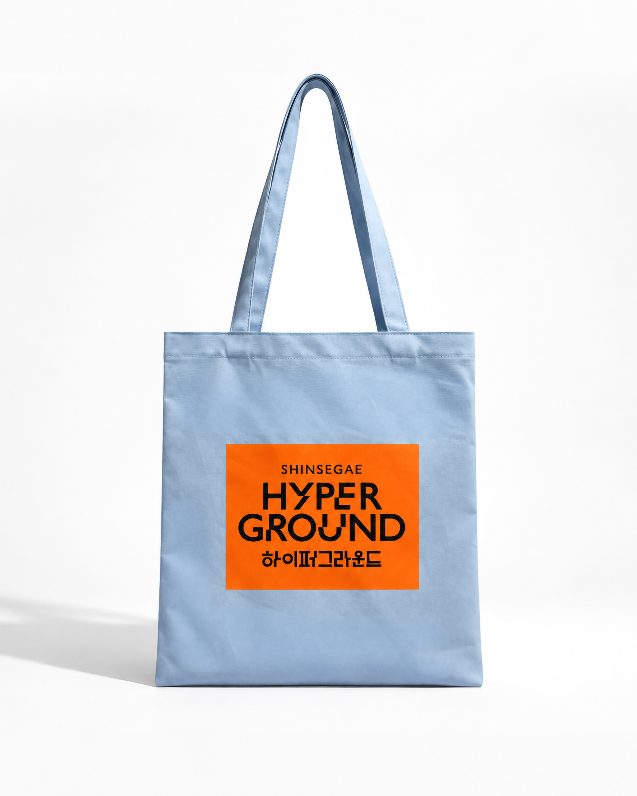 スタンプラリー特典のSHINSEGAE HYPER GROUNDオリジナルトートバッグ