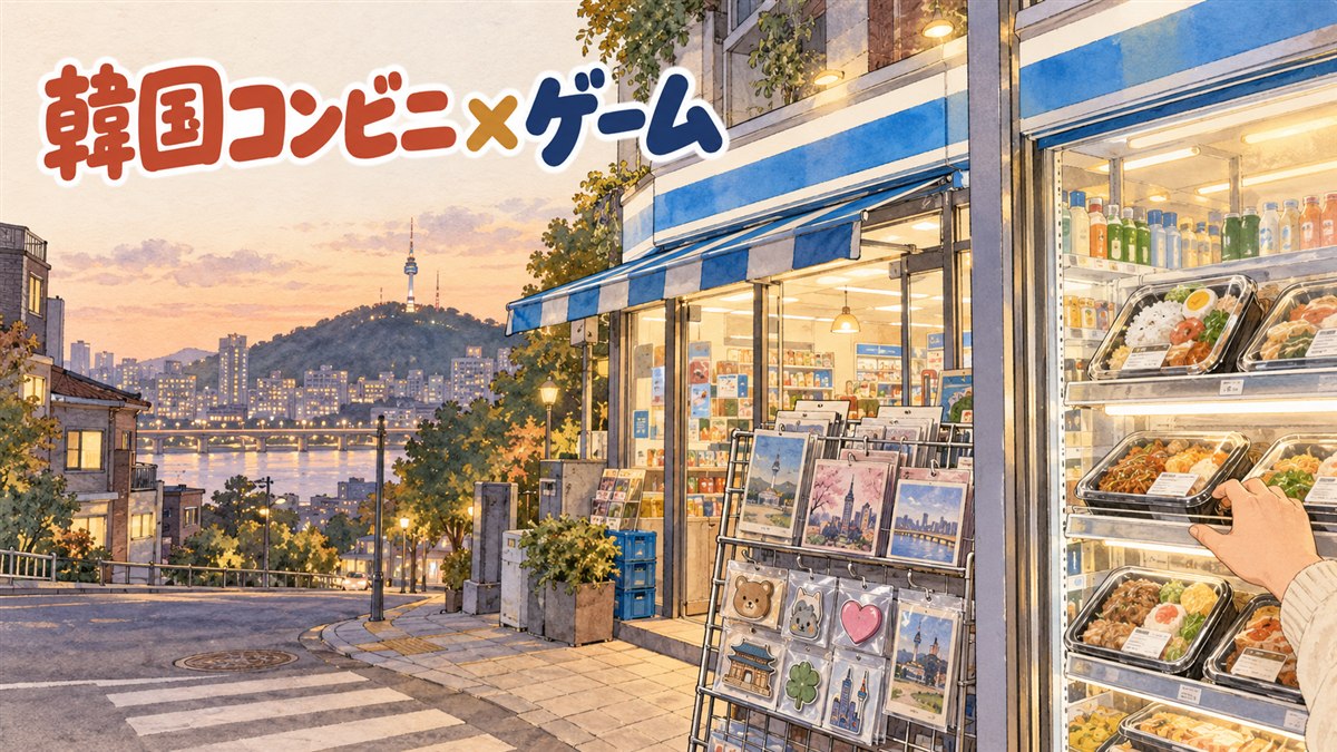 ブルーアーカイブ×GS25コラボの期間と付録・スタンプ応募の条件をまとめた記事のアイキャッチ