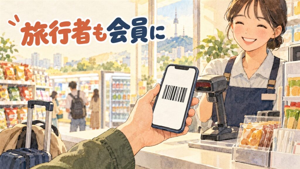 CJ ONEグローバルは外国人もメールで登録｜使える店と手順