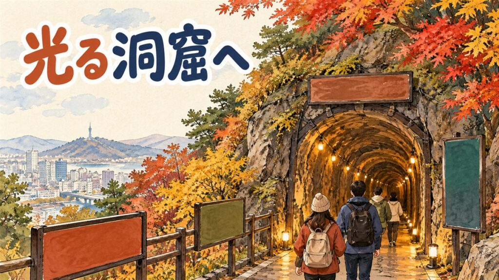 光明洞窟の入場料と行き方｜休場日とバス77番・観覧30〜90分