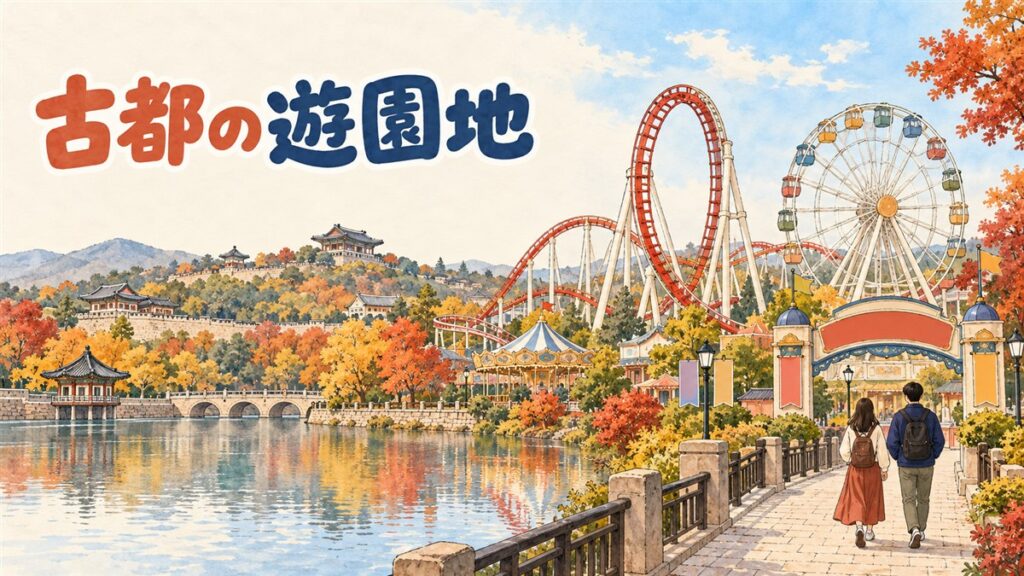 慶州ワールドの料金｜終日券54,000ウォンと営業時間