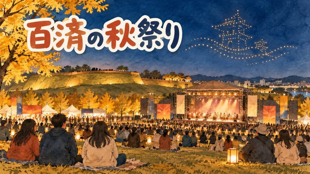 漢城百済文化祭の時間表｜10月23〜25日と最寄り駅