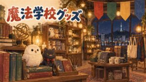 カカオフレンズ×ハリー・ポッターの魔法学校グッズが10月16日にソウルで発売