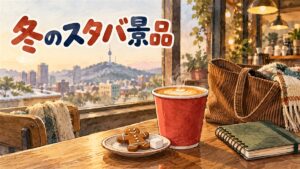 韓国スターバックスの2026年ウィンターe-フリークエンシーとクリスマスシーズンの景品と条件