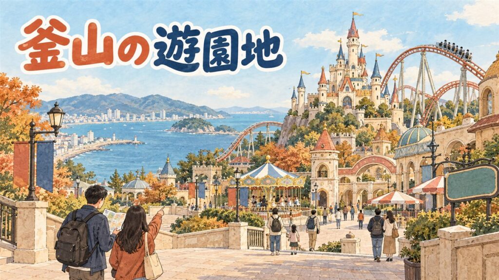 ロッテワールド釜山の入場料は大人49,000ウォン｜時間と行き方