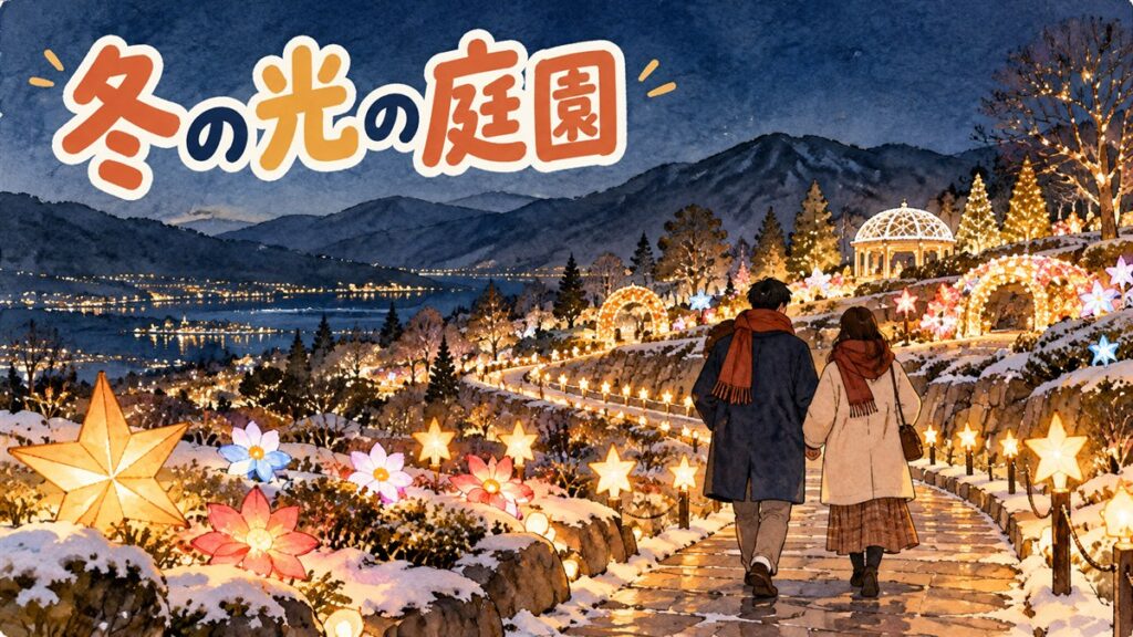 アチムコヨ樹木園の光の庭園展｜会期・入場料・帰りのバス