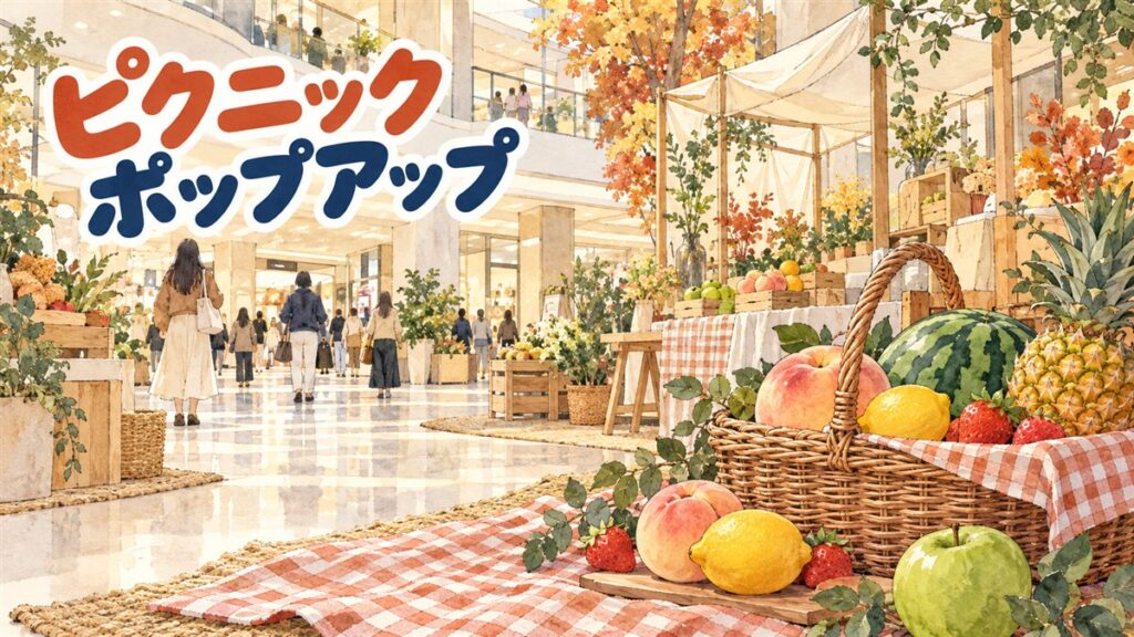 NEXZOOポップアップ新村で10/29まで｜入場と全12品目