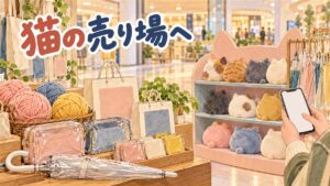 サンリオ ニャンニャンクラブのポップアップに行く前に押さえる会期・営業時間・場所・事前予約・支払い・身分証の6項目を並べた表の図