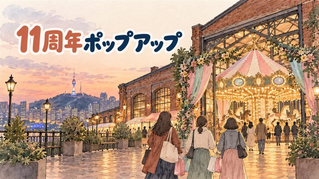 TWICE 11周年ポップアップは10/25まで｜予約と全20品目
